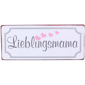 Blechschild Lieblingsmama
