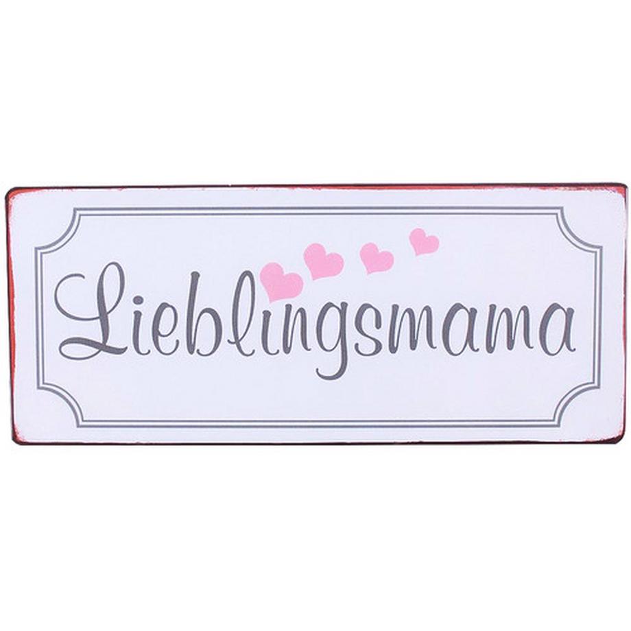 Blechschild Lieblingsmama