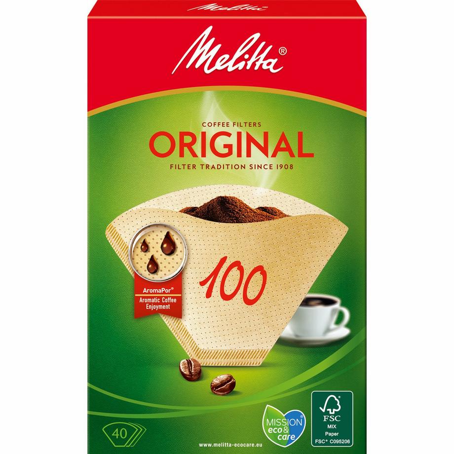 Melitta  Kaffeefilter 100 40er Pack 9 Stück DFP 