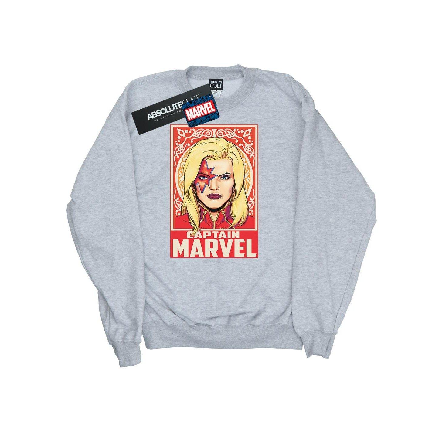 MARVEL  Sweat CAPTAIN ORNAMENT 