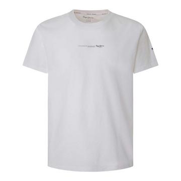 T-Shirt  Bequem sitzend-DAVID TEE