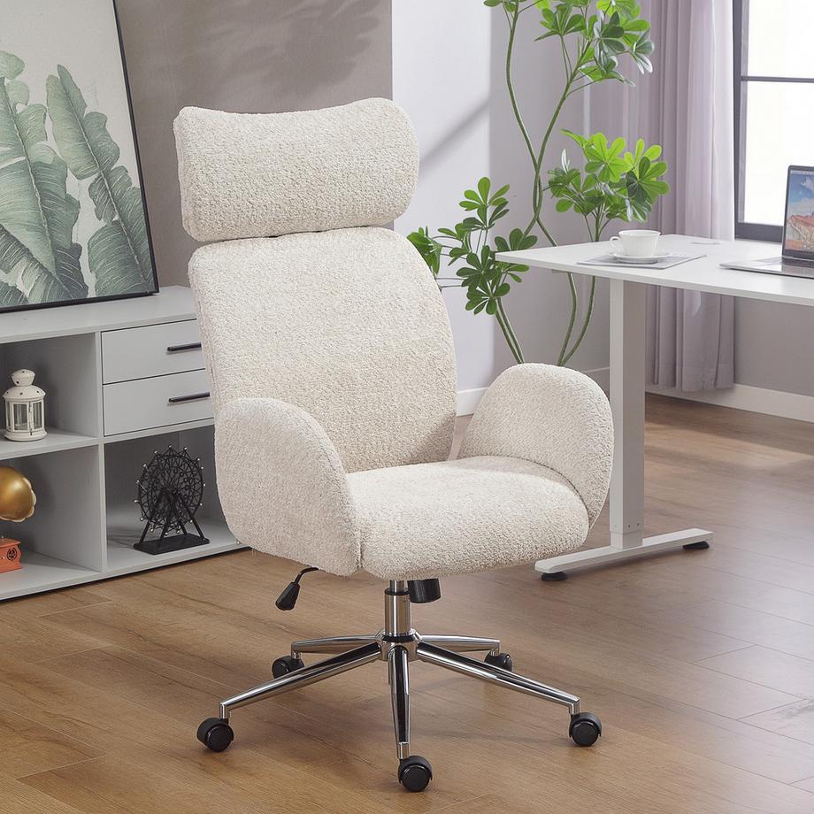 HOMCOM chaise de bureau  