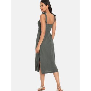 LASCANA  Halblanges Sommerkleid Olive 