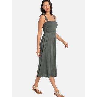 LASCANA  Halblanges Sommerkleid Olive 