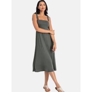 LASCANA  Robe estivale mi-longue Olive 