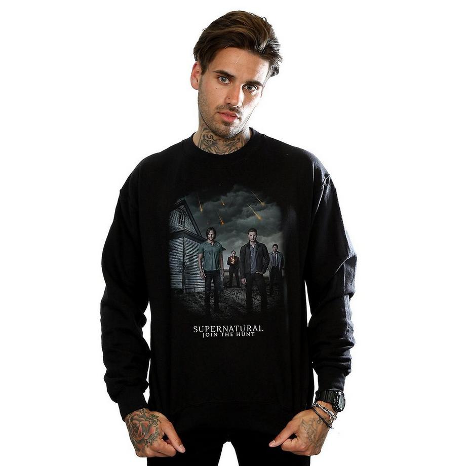 Supernatural Join The Hunt Sweatshirt  