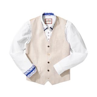 Joe Browns Weste aus gewebter Leinenmischung  