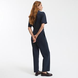 La Redoute Collections  Jumpsuit aus Lyocell & Baumwolle 