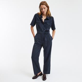 La Redoute Collections  Jumpsuit aus Lyocell & Baumwolle 