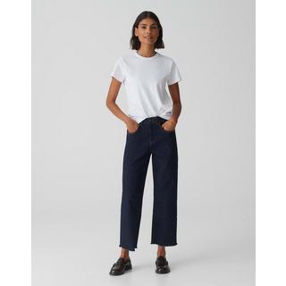 OPUS  Wide Cropped Jeans Momito Gerade 