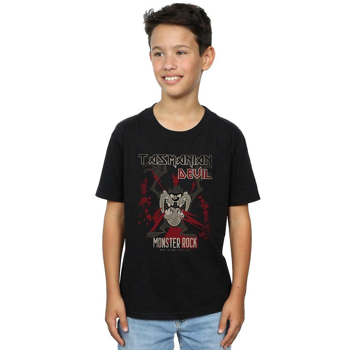 LOONEY TUNES  Tshirt MONSTER ROCK 