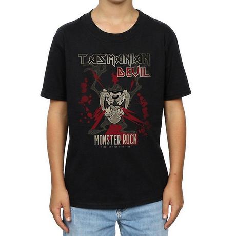 LOONEY TUNES  Tshirt MONSTER ROCK 