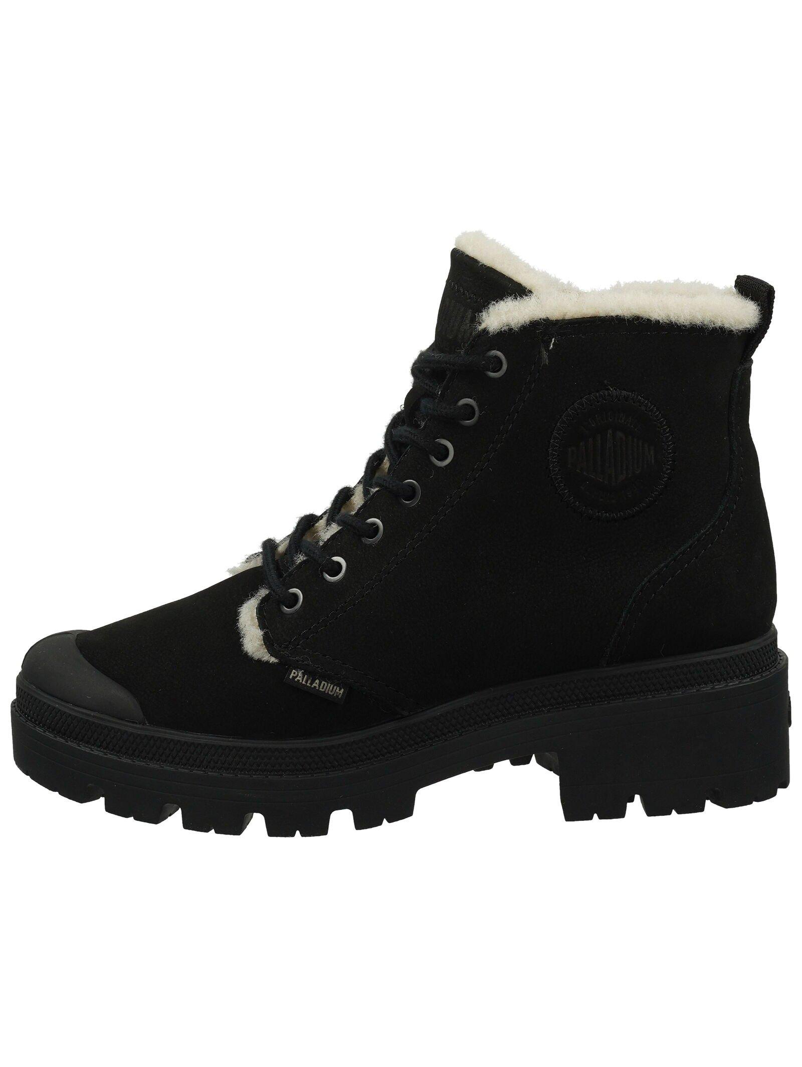 PALLADIUM  scarponcini da pallabase nubuck zip wl 