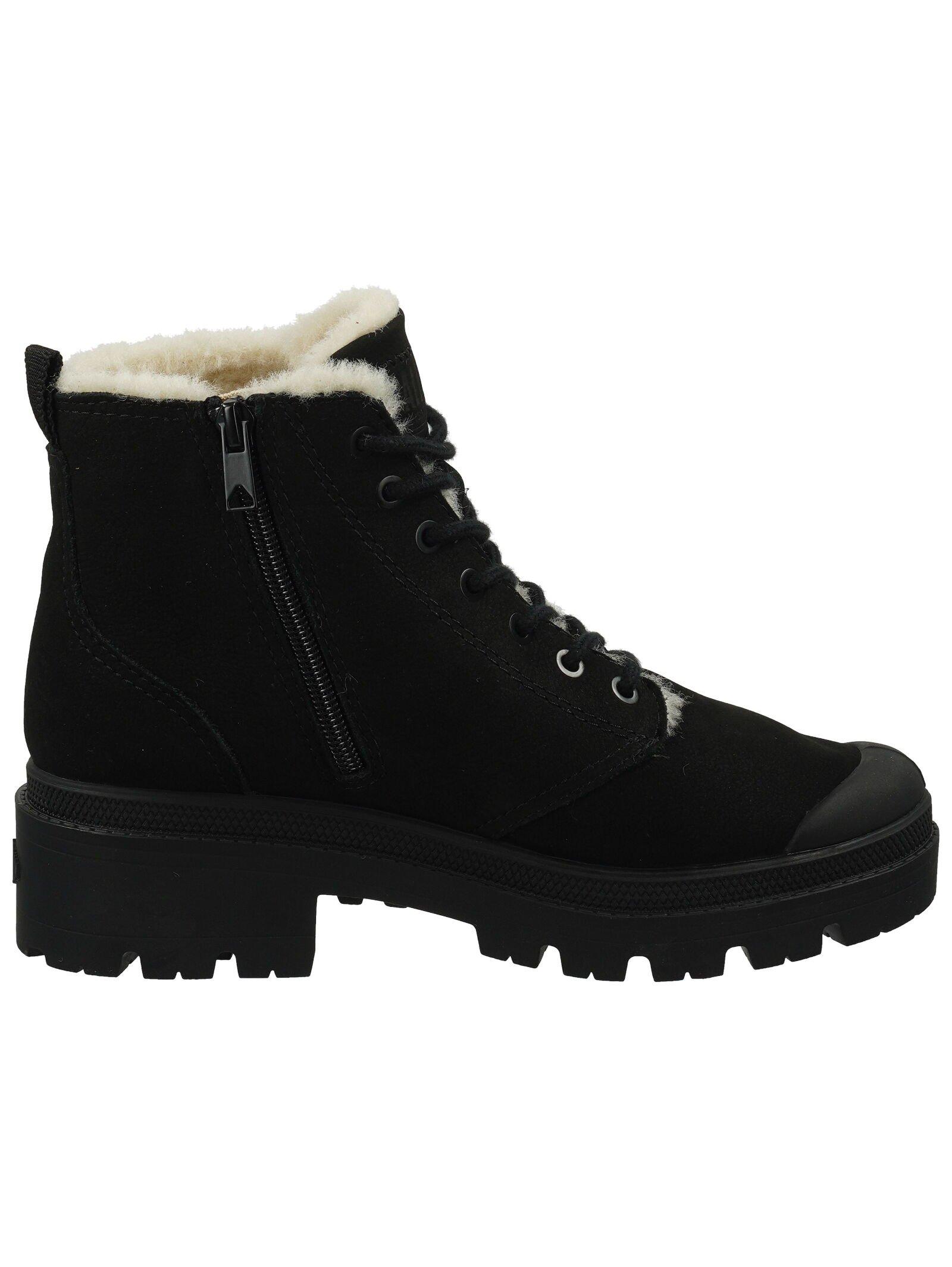 PALLADIUM  scarponcini da pallabase nubuck zip wl 