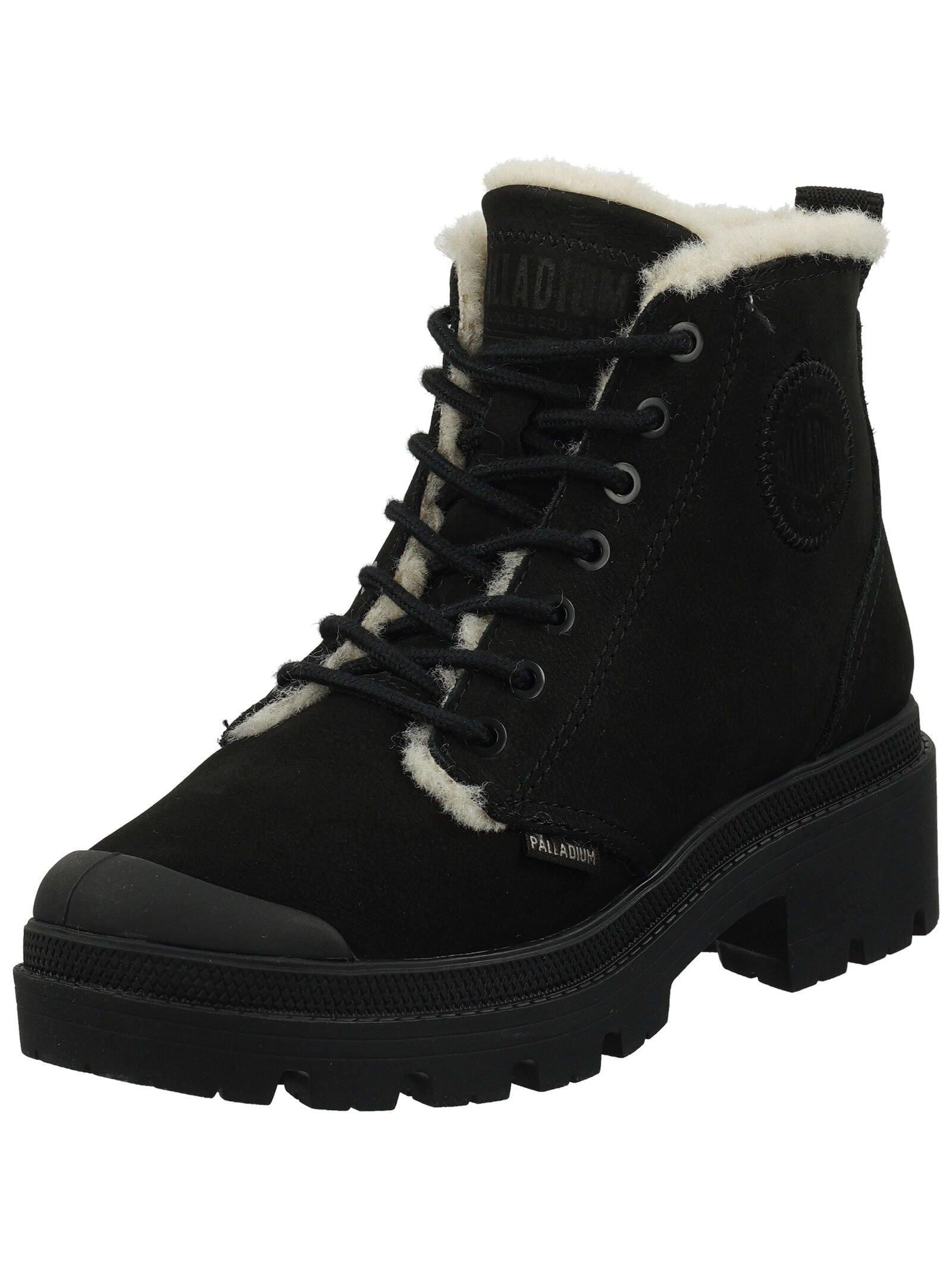 PALLADIUM  scarponcini da pallabase nubuck zip wl 