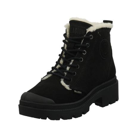 PALLADIUM  scarponcini da pallabase nubuck zip wl 