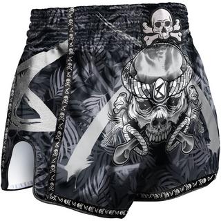 8WEAPONS  Shorts de Muay Thaï - Bone Island black-black XXL 