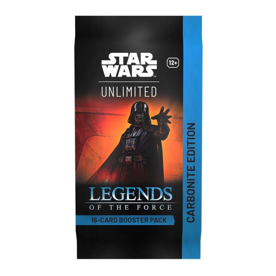Disney Star Wars  Star Wars: Unlimited - Legends of the Force - Carbonite Booster Display (12) - FFG - EN 