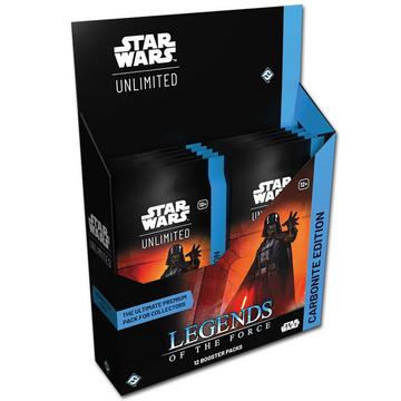 Star Wars: Unlimited - Legends of the Force - Carbonite Booster Display (12) - FFG - EN