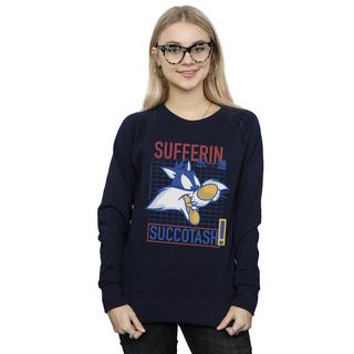 LOONEY TUNES  Sufferin Succotash Sweatshirt 