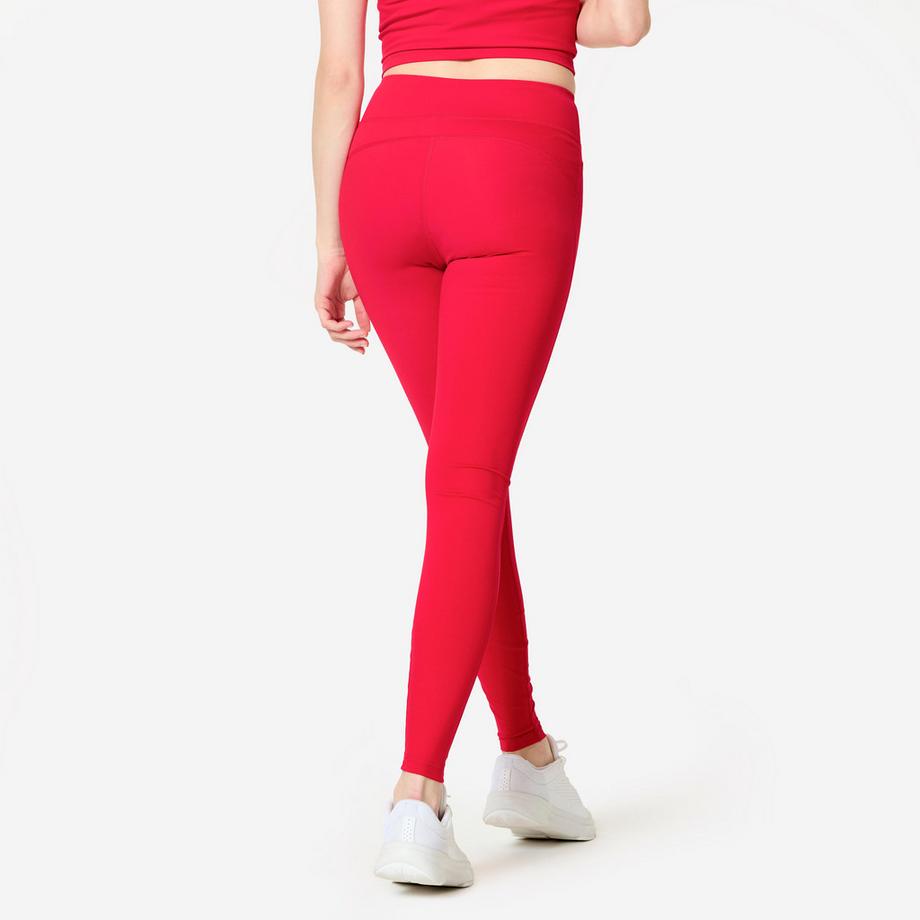 DOMYOS  Leggings  Fitness Atmungsaktiv Polyester 