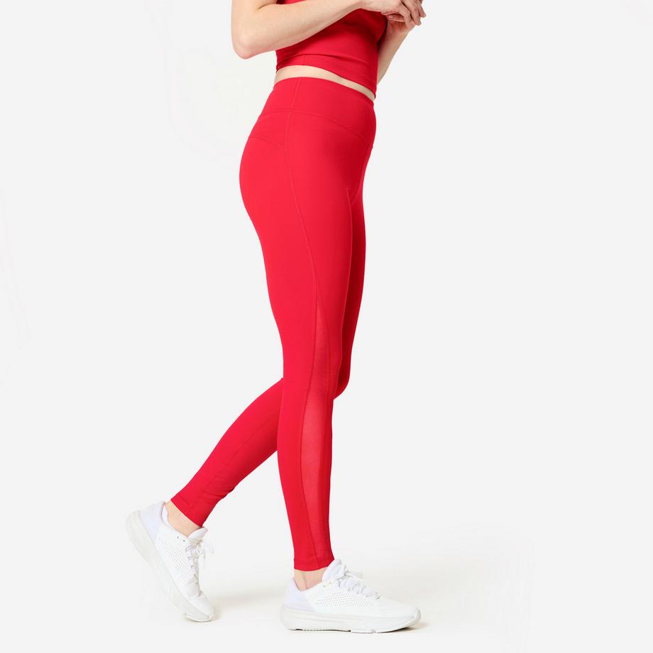 Leggings  Fitness Atmungsaktiv Polyester