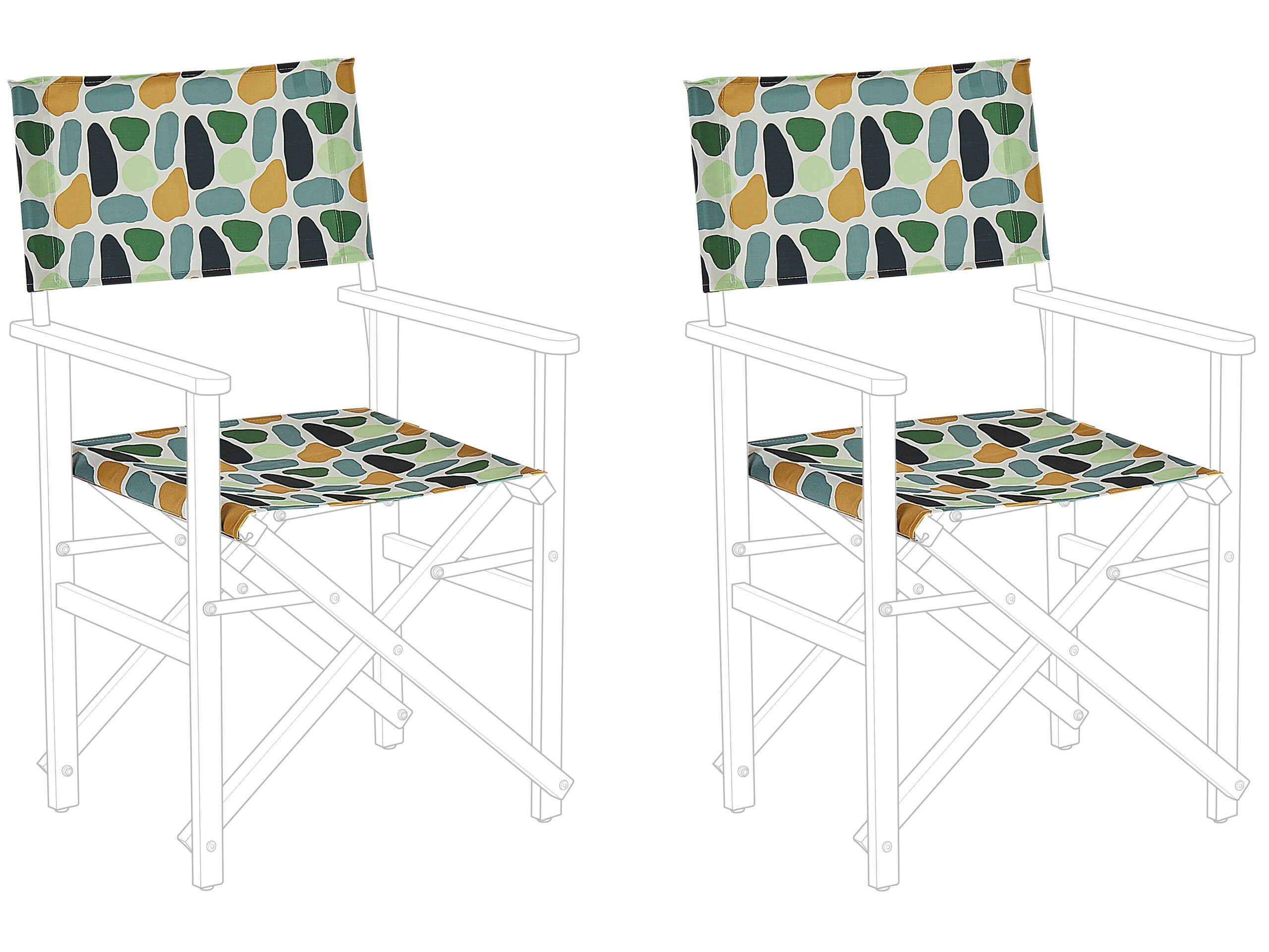 Image of Stoffbezug Aus Polyester Modern Cine Unisex Weiss Bedruckt