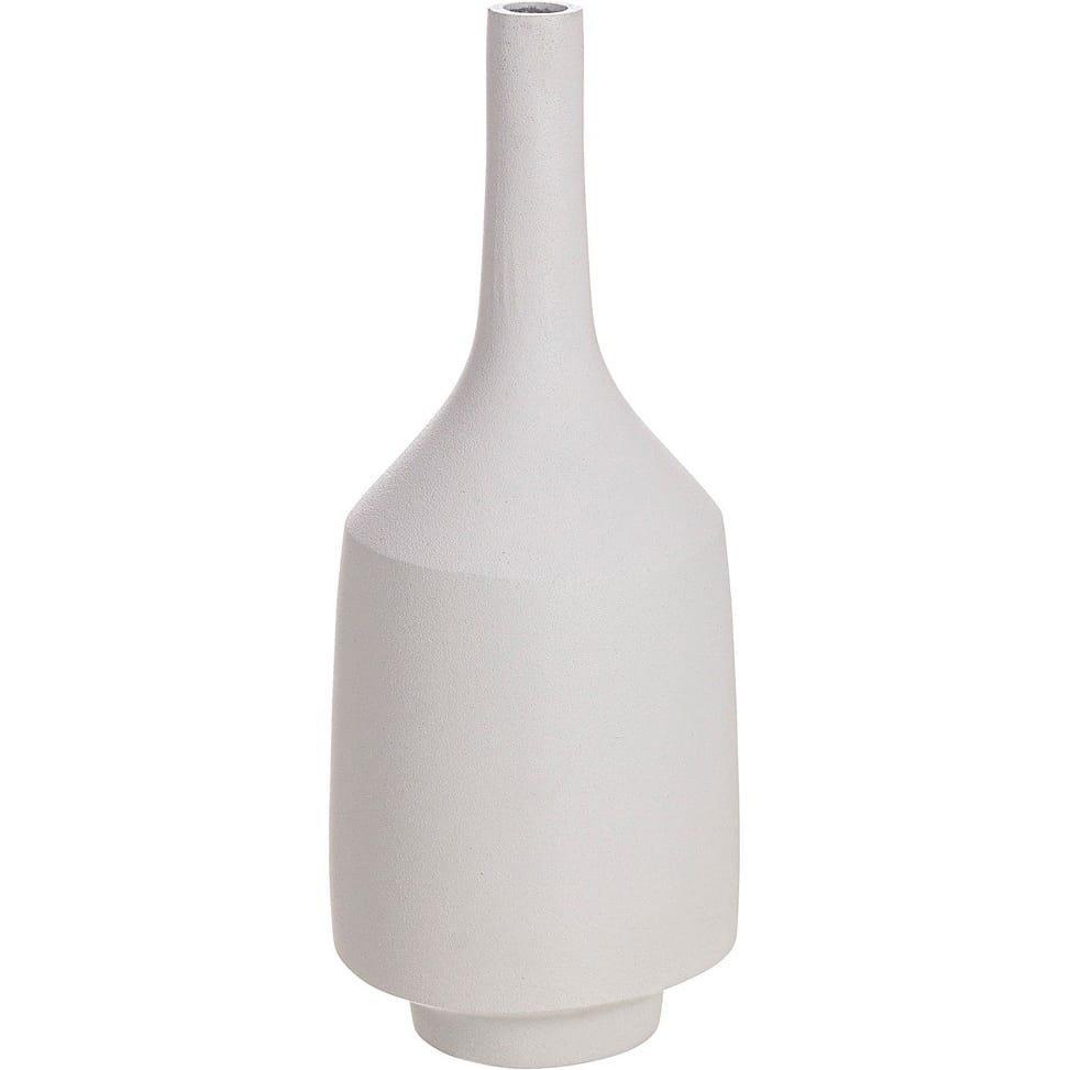 mutoni Deko Vase Kothos weiss 29  