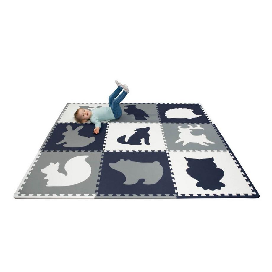 Hakuna Matte  Hakuna Matte XXL Puzzle Tapis, Forêt, 1.8 m x 1.8 m 