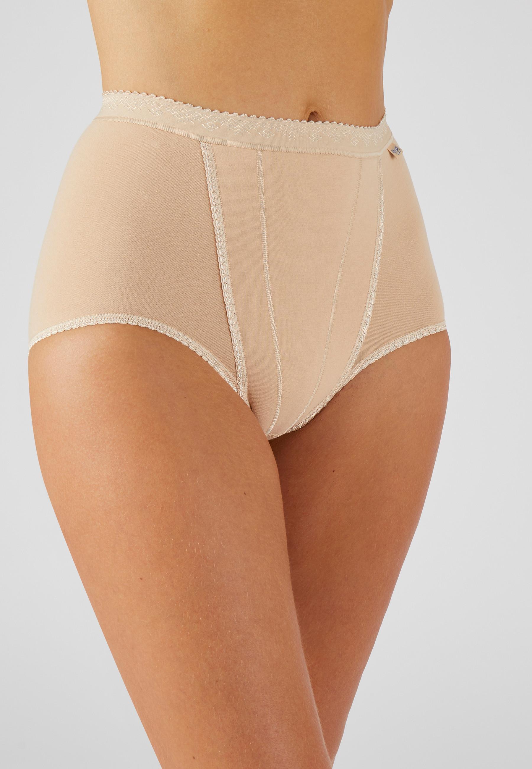 Image of Slips ,maxi Sloggi® Control Im 2er-pack. Unisex Braun 48