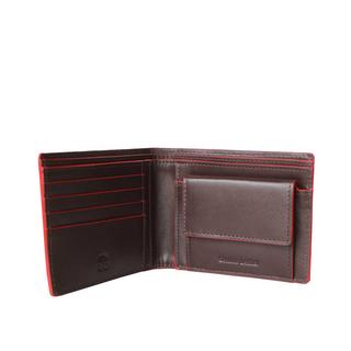 VARGU TERO 1 Portefeuille RFID en Cuir Véritable  