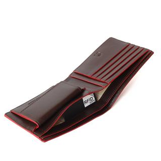 VARGU TERO 1 Portefeuille RFID en Cuir Véritable  