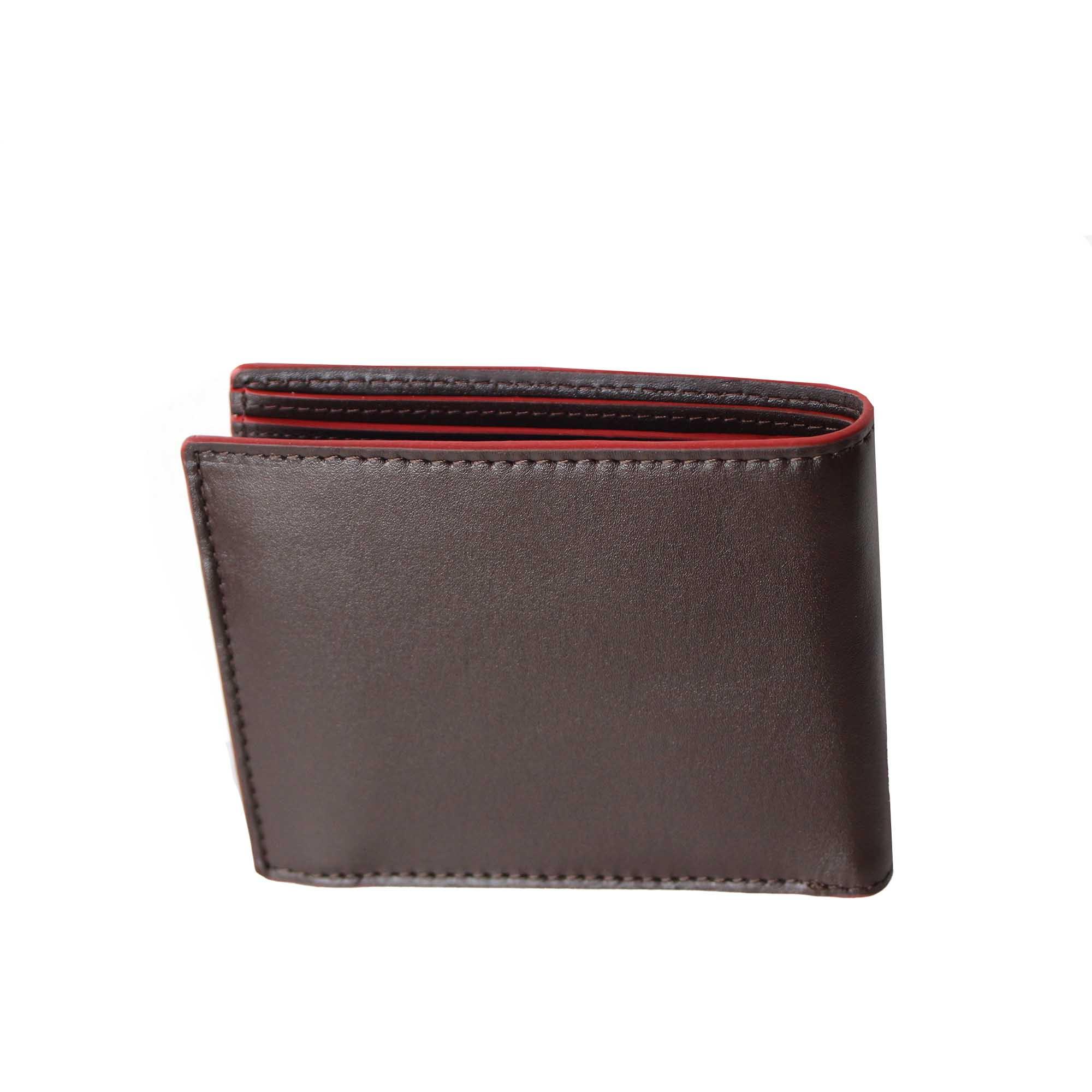 VARGU TERO 1 Portefeuille RFID en Cuir Véritable  