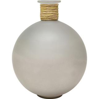 KARE Design Vase Isola Belly gris 25  