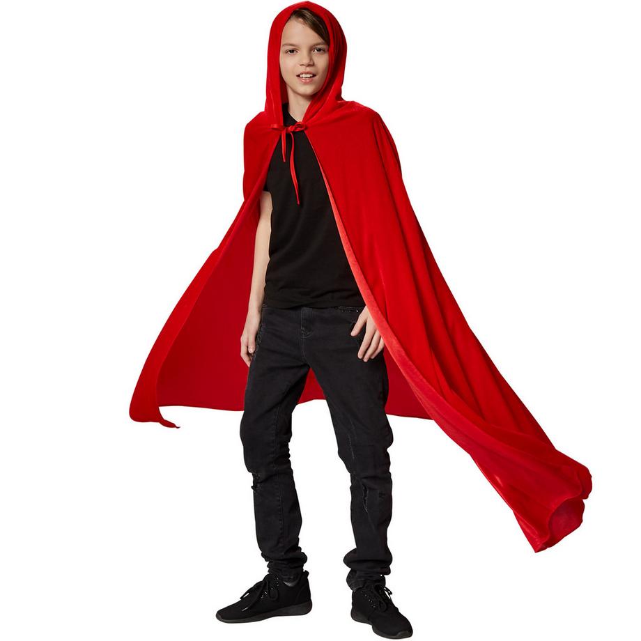 Tectake  Kinderkostüm Mystischer Umhang mit Kapuze 