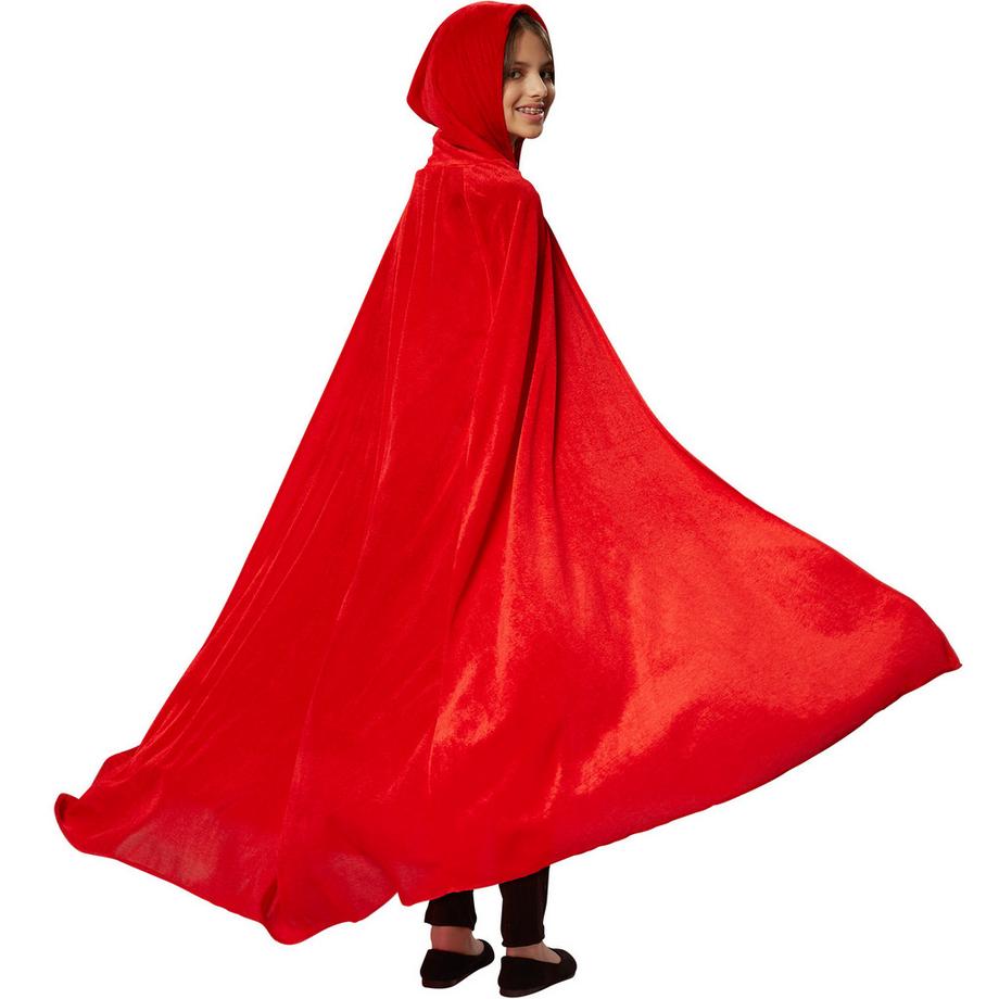 Tectake  Kinderkostüm Mystischer Umhang mit Kapuze 