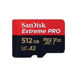 SanDisk  Ext PRO microSDXC +SD /s (512 GB, U3, UHS-I) 