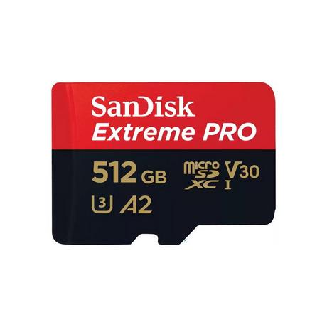 SanDisk  SanDisk Extreme PRO 512 GB MicroSDXC UHS-I Classe 10 