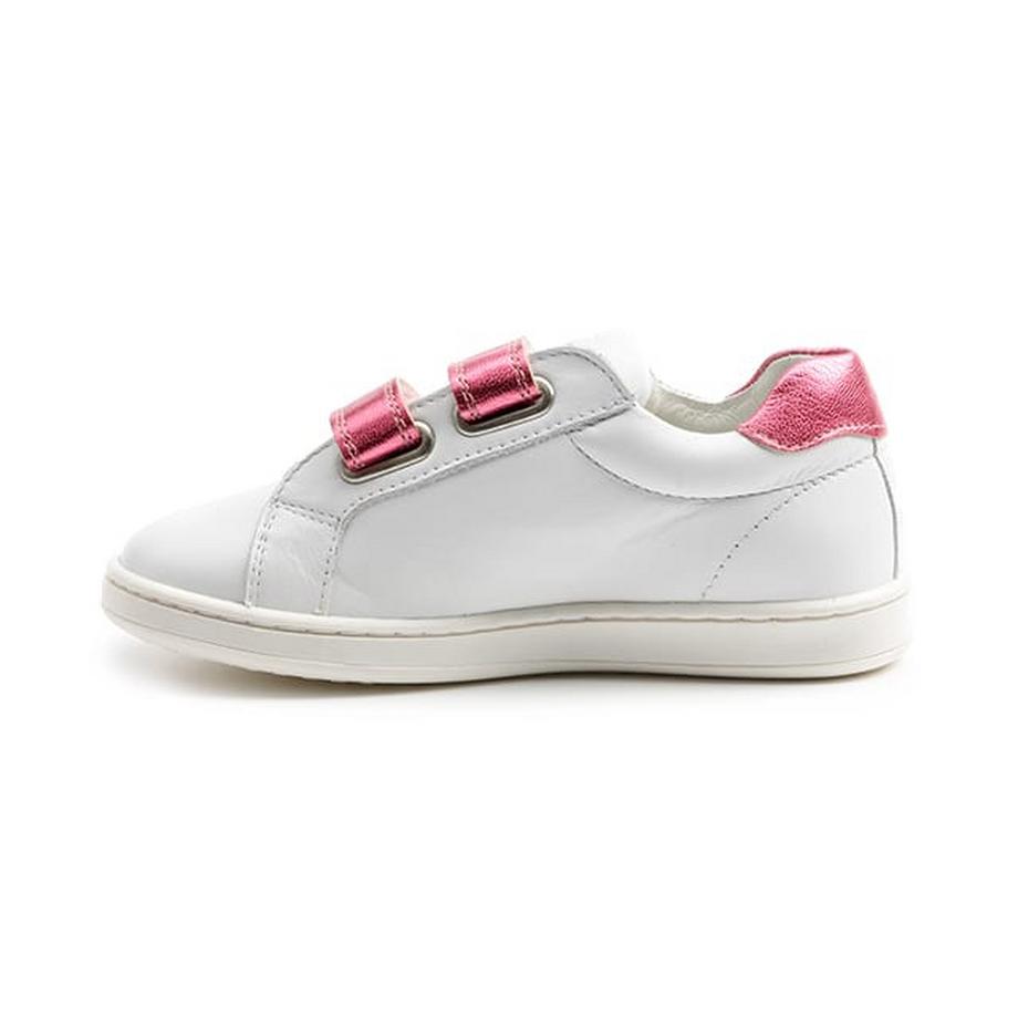 Benjie Montreux Low Top Sneakers avec Cœur Pailleté  