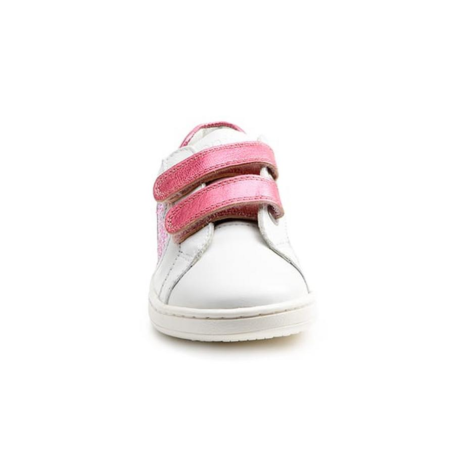 Benjie Montreux Low Top Sneakers avec Cœur Pailleté  