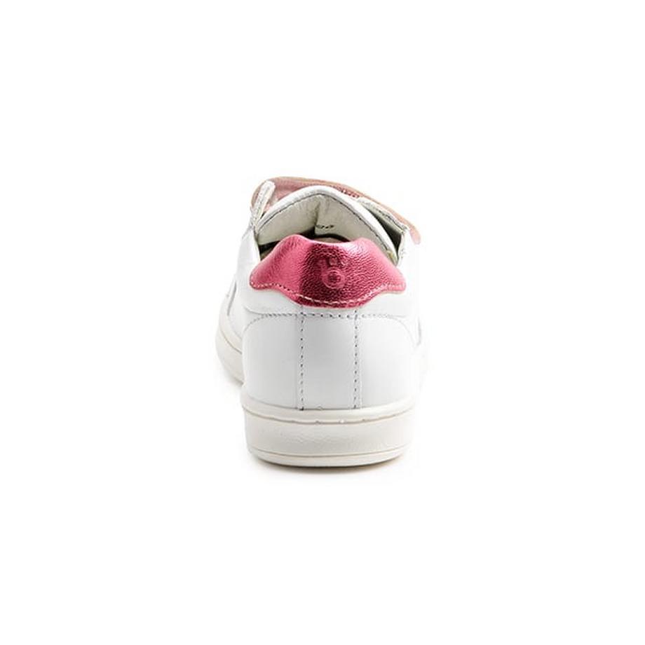 Benjie Montreux Low Top Sneakers avec Cœur Pailleté  