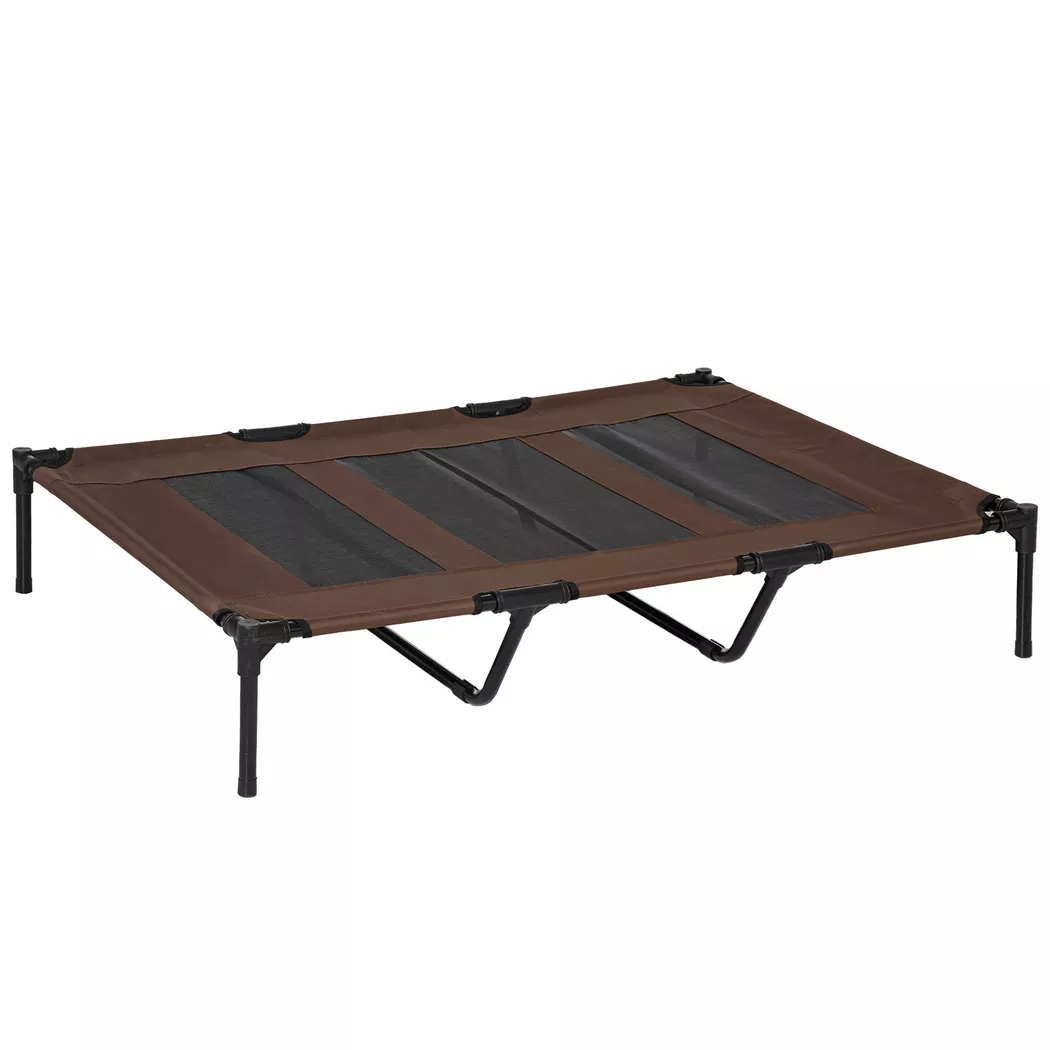 PawHut - Lit pour animaux de compagnie, One Size, Bleu