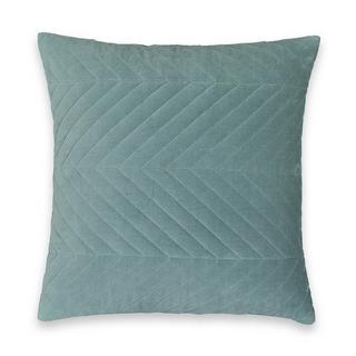 La Redoute Intérieurs Milano Gesteppter Samt Kissenbezug  