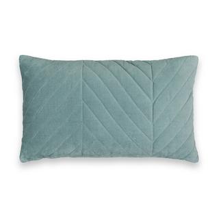 La Redoute Intérieurs Milano Gesteppter Samt Kissenbezug  