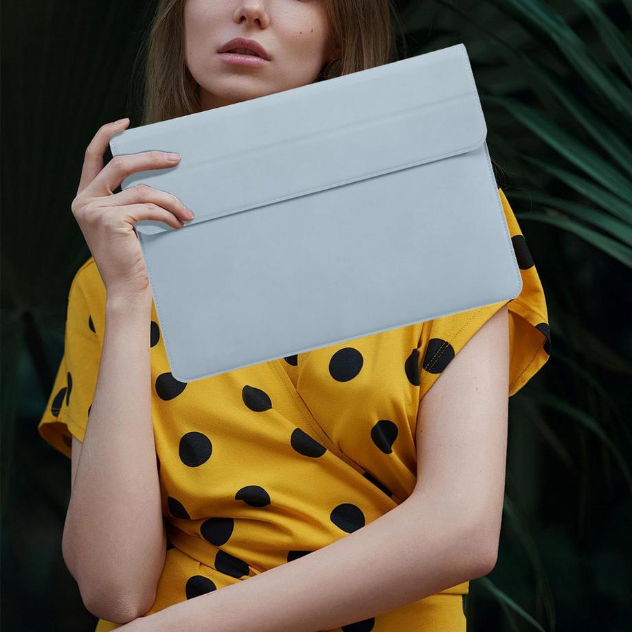 Only-bags.store Laptop Hülle mit Standfunktion  