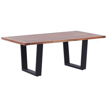 Table basse en Acacia Industriel GRENOLA