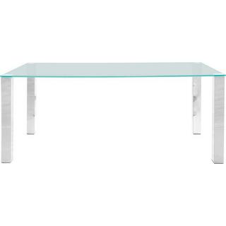 mutoni Table de salle à manger Cleary claire 180x90x75  