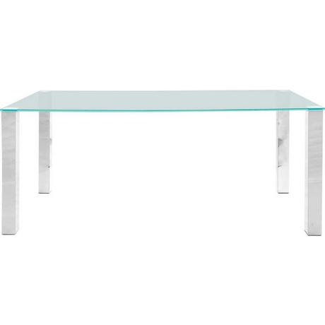 mutoni Table de salle à manger Cleary claire 180x90x75  