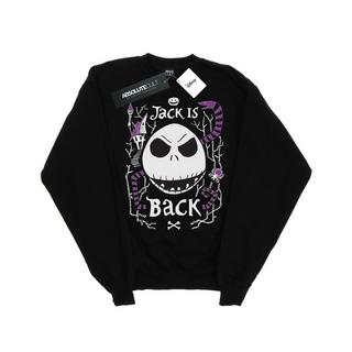 Disney  Nightmare Before Christmas Jack Is Back Sweatshirt 