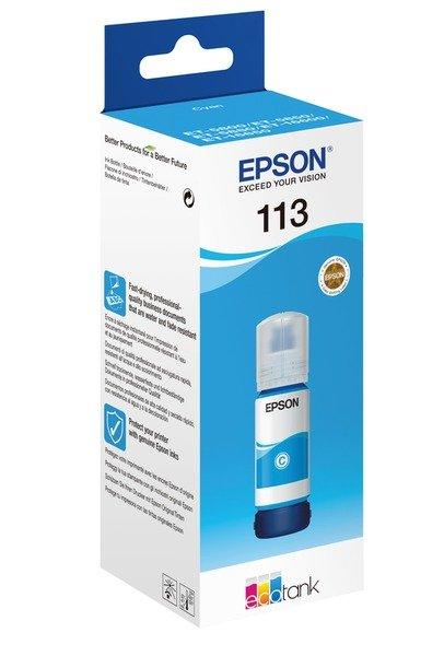 Image of EPSON EPSON Tintenbehälter 113 cyan T06B240 EcoTank ET-5800 6000 Seiten - ONE SIZE